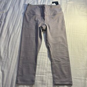 90 Degree by REFLEX Winter Violet Capri Size Large NWT